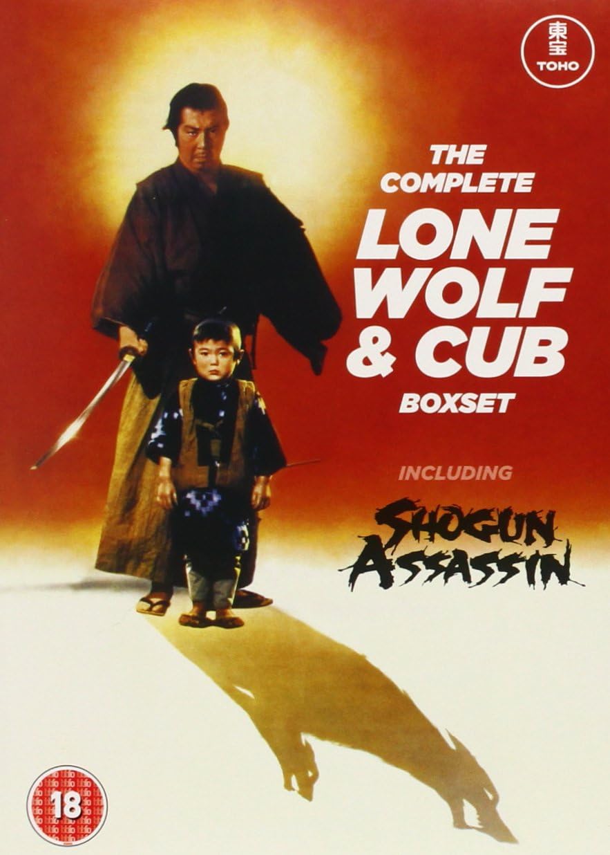 子連れ狼 DVD 全6作アーカイブSHOGUN ASSASSIN 若山富三郎 子連れ狼 DVD 全6作アーカイブSHOGUN ASSASSIN 若山富三郎